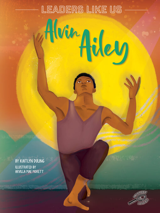 Cover image for Alvin Ailey